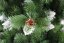Umělý vánoční stromek Borovice se šiškami - Výška stromku: 120cm