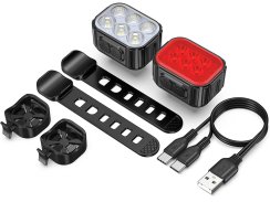 Sada osvětlení na kolo 24 LED