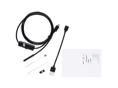Endoskopická kamera android pc usb 5m led