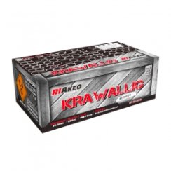 Kompaktní ohňostroj Krawallig 102 ran / multikalibr Kompaktní ohňostroj Krawallig 102 ran / multikalibr
