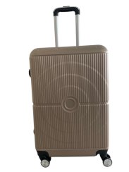 Sada cestovních zavazadel béžová 2ks