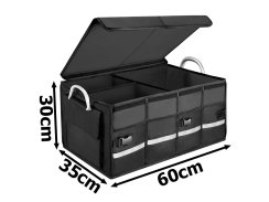 Organizér věcí do auta 60l
