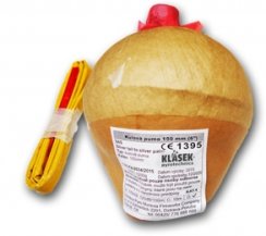 Kulová puma 150mm brocade crown to blue to red strobe 1ks