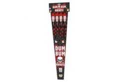 Rakety Dumbum 4ks