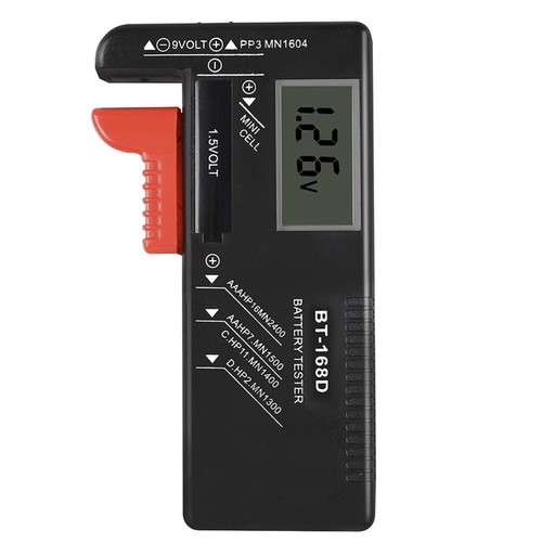 Digitální tester baterií