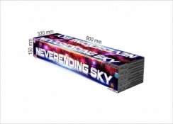 Sestavený ohňostroj Neverending Sky 264 ran / 20 mm