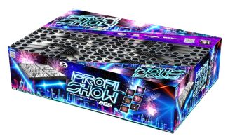 Zostavený ohňostroj Profi show 256 I+V+W+FAN