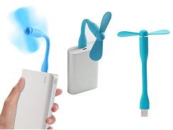 Silikonový usb ventilátor