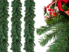 Ozdobná girlanda na stromček 280cm