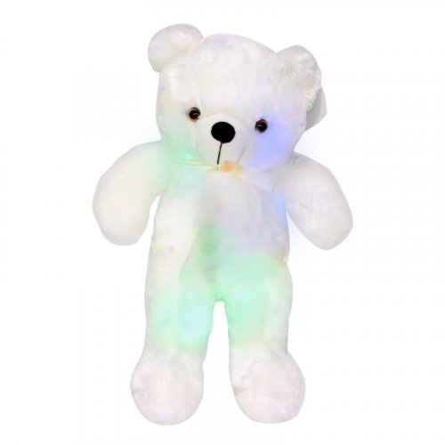 Svíticí plyšový medvídek 50cm