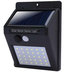 Solární lampa se snímačem pohybu - 30 LED Solární lampa se snímačem pohybu - 30 LED