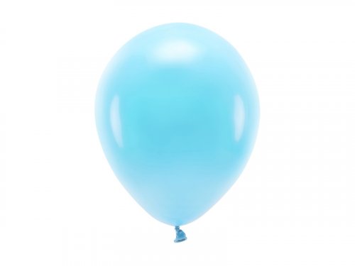 Latexové balóniky pastelové Eco - svetlo modrá 10ks 26cm