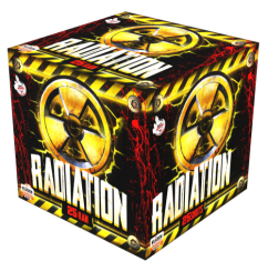 Kompaktní ohňostroj Radiation 25 ran / 20 mm