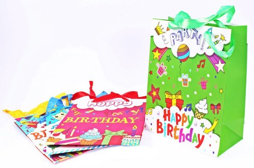 Dárková taška Happy Birthday