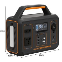 Přenosný záložní zdroj 600 300W