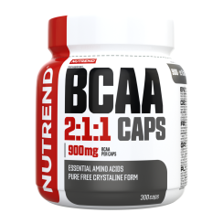 Bcaa 2:1:1 Caps 300 kapslí Nutrend