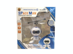 Létající Robot ovládano rukou