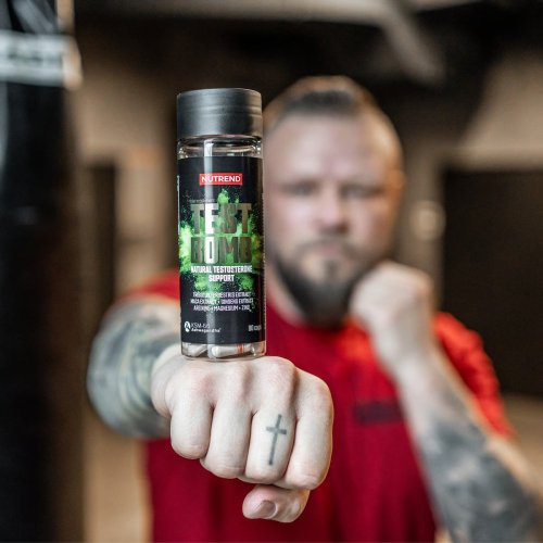 Test Bomb 90 kapslí Nutrend