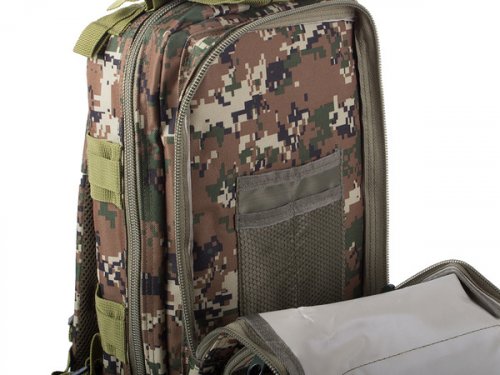 Vojenský turistický batoh 30l zelený