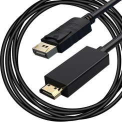 Kabel DispayPort to HDMI 4K