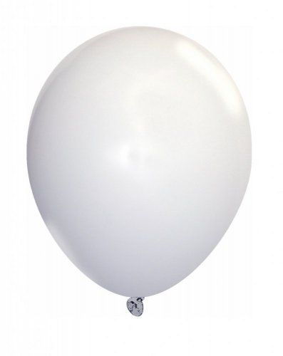 Latexové balóniky biele 100ks 30cm