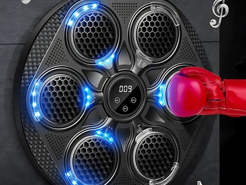 Boxerský štít s rukavicemi a bluetooth 8 úrovní Boxerský štít s rukavicemi a bluetooth 8 úrovní