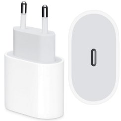 Rychlá nabíječka telefonu usb-c 20W slim