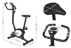 Tréninkové kolo - rotoped Malatec do 100kg model 7625