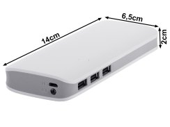 Power banka 10000Mah 3 USB