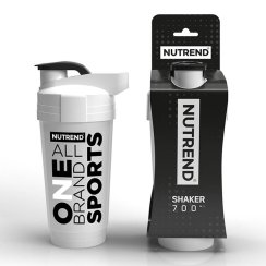 Šejker priehľadný Nutrend 700ml