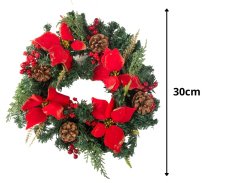 Vianočný veniec Berry 30cm