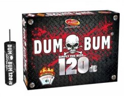 Pyrotechnika petardy DUMBUM 120 - 10ks