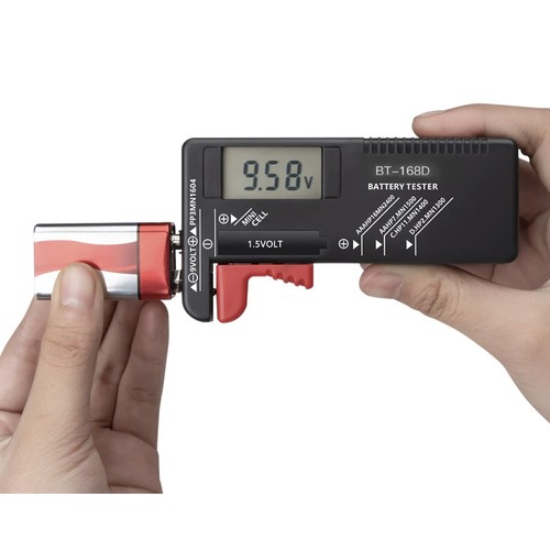 Digitální tester baterií