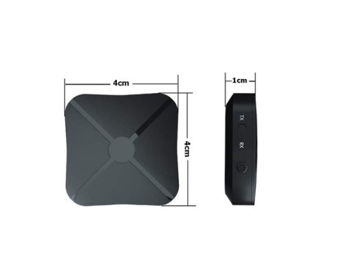 Bluetooth audio adaptér 2v1