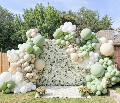 Balónková girlanda Celadon Lilac