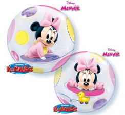 Fóliový balónek Bublina Baby Minnie 56cm