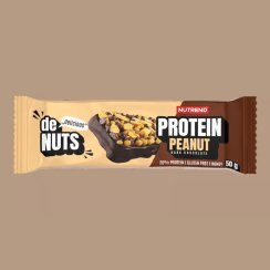 Denuts proteinová tyčinka z oříšků Nutrend