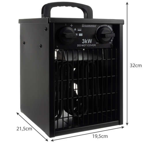 Elektrický ohřívač 3000W