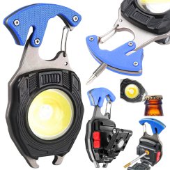 Svietidlo s otváračom a magnetom 8v1 LED Svietidlo s otváračom a magnetom 8v1 LED