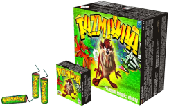Dětská zábavní pyrotechnika Tazmánia 3ks