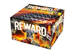 Kompaktní ohňostroj Reward 77 ran / multikalibr