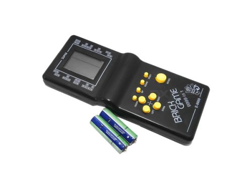 Elektronická kapesní retro herní konzole