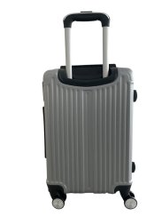 Malá cestovná strieborná príručná batožina