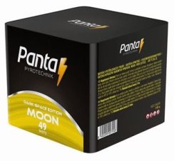 Zábavní pyrotechnika zahradní ohňostroj na jedno odpálení Moon 49 rán kalibr 30 mm