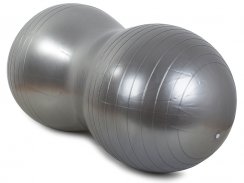 Gymnastický míč s pumpou 45x90 cm