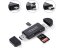 Čtečka karet sd microsd tf usb usb-c micro usb 3v1