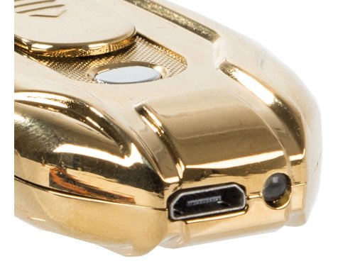 Elektrický zapalovač LED USB klíčenka 2v1