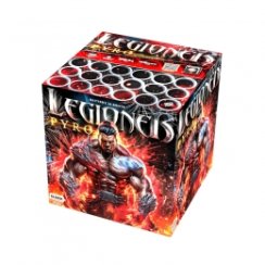 ohňostroj Legioner Pyro 36 ran / 30 mm