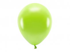 Latexové balónky metalické Eco - green apple 10ks 30cm
