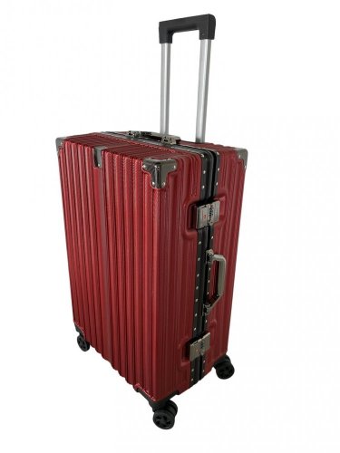 Sada luxusních cestovních zavazadel 3ks - červená